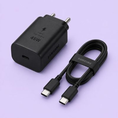 Samsung 45W Charger with Cable