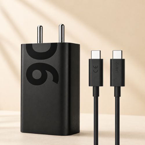 Motorola 90W Charger with Cable