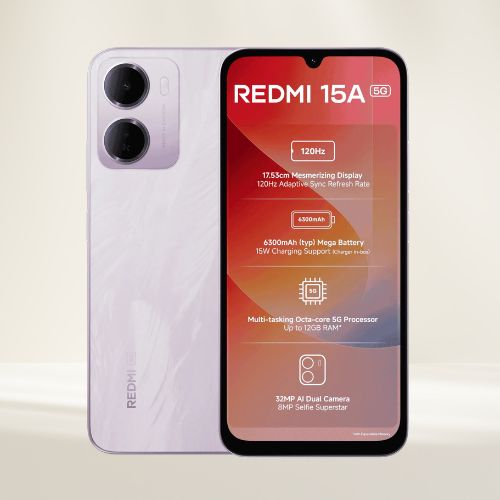 Redmi 15A 5G