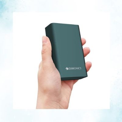 Zebronics 20000mAh 22.5W Type-C Output Power Bank